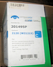 Clover 212X W2121X CYAN High Yield Toner HP M554 M555 M578 201497PR New picture