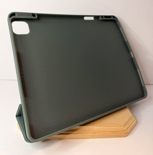ZryXal Case for iPad Pro 13 Inch M4 2024 7th Gen Pencil Holder Midnight Green picture