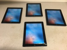 4x Lot of Apple iPad 2nd Gen A1395 16GB Vintage Obsolete iOS 9.3.5 UNLOCKED #20 picture