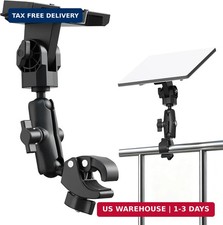Starlink Mini Mount-360° Adjustable Pipe Clamp Mount for Starlink Mini Dish,Pole picture