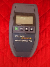 Fluke Networks - Microtest Microscanner pro cable tester - Untested picture