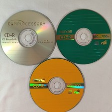 Lot of 52 Cd-r 80 Min/ 700mb Assorted Brands New Maxwell Compucessory  picture