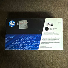 HP 15X C7115X Genuine Original Black LaserJet Toner for HP 1200 1220 picture