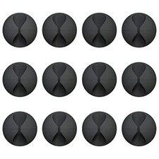 12 Pack Cable Clips, Cord Organizer Holder Adhesive Cord Management Charger picture