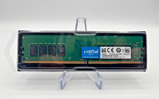 Crucial 8GB DDR4-2400 PC4-19200 Desktop RAM UDIMM CT8G4DFD824A CL17 1.2V picture