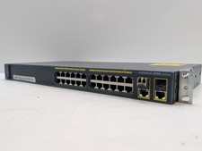 CISCO CATALYSTV 2960 WS-C2960-24TC-L VO2 Ethernet Switch 24-Port 10/100 picture