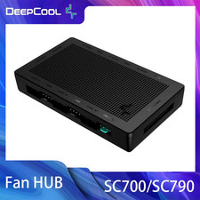 DeepCool Fan HUB PWM 5V 3pin ARGB Magnetic Attraction Fan HUB Splitter SATA Powe picture