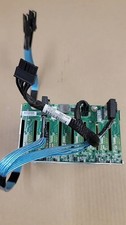 HP DL380G10 8SFF hard drive cage 871388-001 766957-001 W/board 832305-002 PWcabl picture