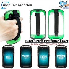 Green Protective Cover Rugged Boot for Zebra TC51 TC56 TC52 TC57 SG-TC5X-EXO1-01 picture