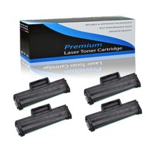 4PK MLT-D104S 104S Toner Cartridge for Samsung ML-1860 ML-1865 ML-1865W Printer picture
