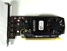 HP Nvidia Quadro P600 Grafikkarte 2 GB GDDR5 4x mDP PCI-E picture