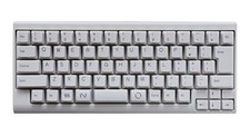 PFU Happy Hacking Keyboard Lite2 Japanese Array USB Keyboard White PD-KB220W/U picture