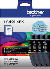 LC4014PKS Ink Cartridges 4-Pack: Black, Cyan, Magenta, Yellow picture