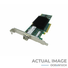 HP SN1200E Single Port 16Gb HBA Q0L13-63001 870001-001 Full Height w/ SFP picture