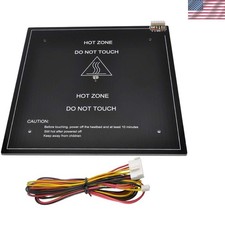 24V 220W Aluminum Heated Bed Pro Heatbed 235×235x3mm with Cable for Ender-3 /... picture