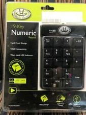 USB 19 Key Numeric Keyboard from Gear Head   KP2200U picture