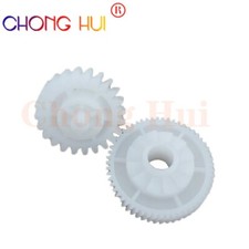 10X RU6-0018-000 23T 56T Fuser Drive Gear for HP LaserJet P1505 P1506 P1566 1606 picture