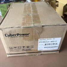 Cyber Power DTC36U12V-NA3-G-FTTX DC Power Supply/Battery Backup NEW picture