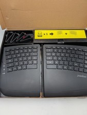 Perixx PERIBOARD-624B US, Wireless Ergonomic Split Keyboard - Up 30 Ft picture