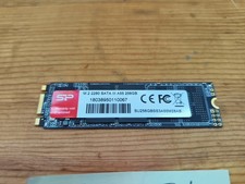Silicon Power A55 256GB M.2 2280 SATA III M. 2 SSD Tested Working - 100% Health picture