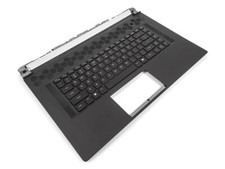 Genuine Dell Alienware X17 R2 Palmrest keyboard US English 718M9 0718M9 K6 P8 picture