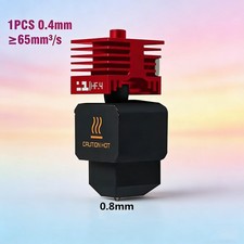 Upgrade Hard Steel Nozzle High Flow Hotend For Bambu Lab H2D H2S A1 A1 mini lot picture