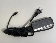 Genuine Lenovo 45W USB-C Type-C Power Adapter Charger ADLX45YCC2D 20V 2.25A picture