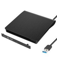 For HP External USB CD DVD Burner Writer Player Drive for Laptop Desktop PC picture