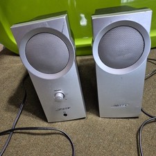 Bose Companion 2 Computers Speakers Silver Parts & Repair - Not Tested picture