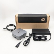 HP Thunderbolt 4 Ultra 280W G6 Dock w/ 330W Power Adapter (9X359AV#ABA) Gray picture