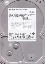 HDE721064SLA330  mlc: BA3064  p/n : 0A39991 Hitachi  640Gb  SATA  B3-8 picture