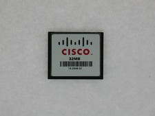 Cisco 32 MB CF Compact Flash Card For 1841 2801 2811 2821 2851 3725 3745 Routers picture