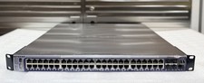 NETGEAR GSM7352S V2 ProSAFE 48+4 Gigabit Ethernet w/ 2 AX742 Stacking Modules picture