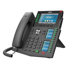 Fanvil X6U Enterprise IP Phone - 4.3' (Video) Colour Screen 20 Lines 60 x DSS picture