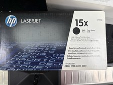 Lot oof 2.Genuine New Sealed HP LaserJet 15x C7115X Print Toner Cartridge picture