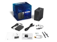 ASRock Deskmini B860W Intel Socket LGA1851 Black Barebone picture
