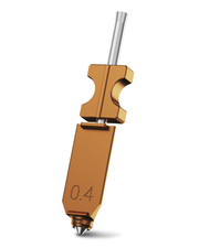 FLASHFORGE AD5X Upgraded 0.4mm Hardened Nozzle, Wear-Resistant, High Flow picture