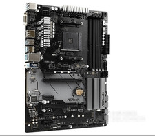 ASROCK B450 PRO4 motherboard B450 AM4 DDR4 64G HDMI+DP+VGA ATX Tested OK picture