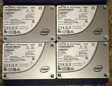 4 available  Intel DC S3510 1.6TB Enterprise SSDs – 97–99% Life Tested No Errors picture