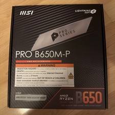 MSI PRO B650M-P Motherboard AMD B650 Socket AM5 picture