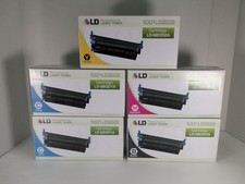 Lot of 5 New LD Laser Toner for HP Color Laserjet 1600 2600 2600N Compatible picture