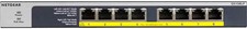 NETGEAR - 8-Port 10/100/1000 Gigabit Ethernet PoE/PoE+ Unmanaged Switch - Gray picture