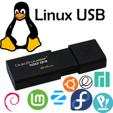 8-in-1 Multi-Bootable Linux USB – Try and Install Multiple Popular Distributions picture