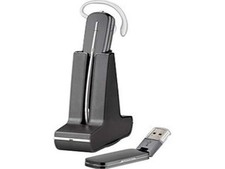 Plantronics SAVI 440 (W440) USB Wireless Computer Headset - Tested, Works picture