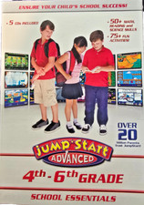 Jump Start Advanced 4th-6th Grade Early Learning CD Educational Software picture