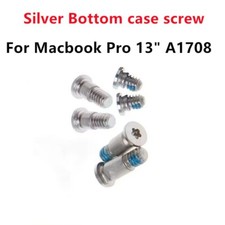 100sets/lot New Laptop Bottom Case Screw Silver For Macbook Pro 13