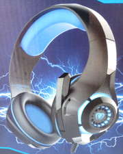 Beexcellent Pro Gaming Headset+Mic GM-110 - 7.1 surround sound 40mm speakers picture