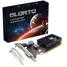 Low Profile 4GB DDR3 Graphics Card, PCIe 3.0, HDMI/VGA/DVI, Entry Level GPU for picture