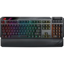 ASUS ROG Claymore II 100%/80% TKL Wireless RGB Modular Gaming Keyboard, Black picture