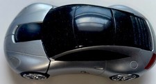 Car Mouse Wireless Mouse Cool Sport Car Mouse for Computer Laptop 2.4GHz, Silver picture